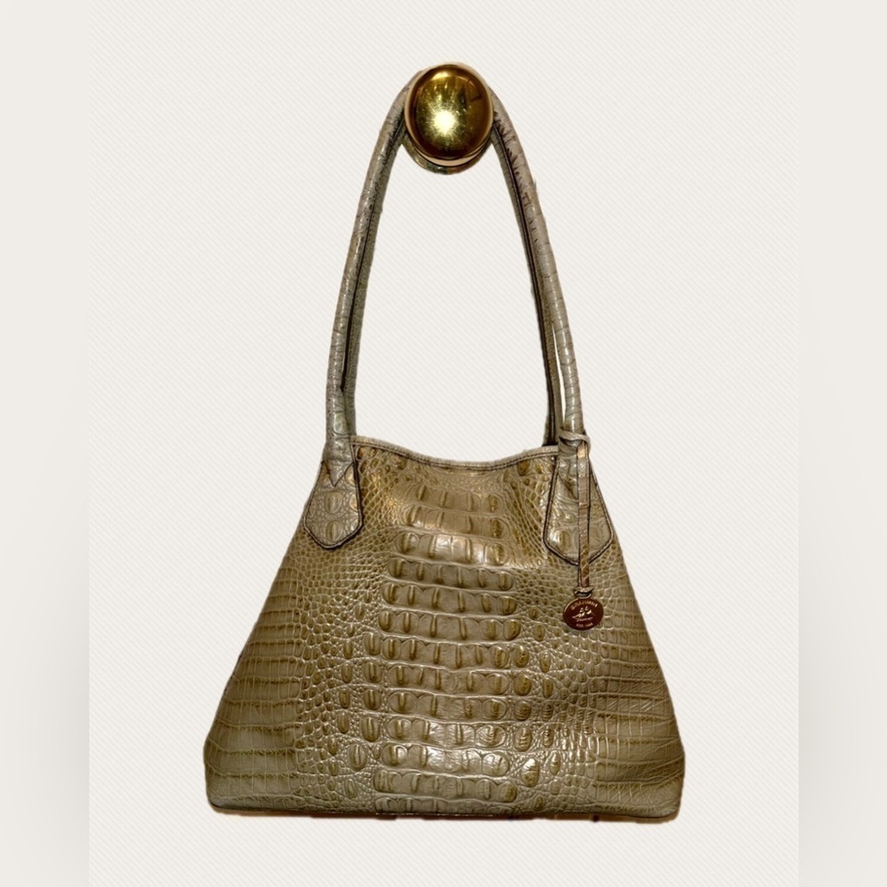 Grey Brahmin Purse